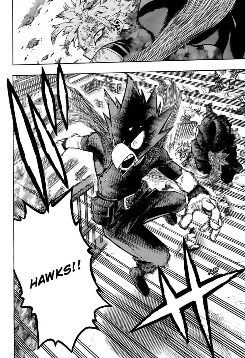 Boku No Hero Academia Chapter 267 page 20 - 