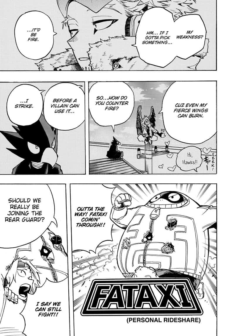 Boku No Hero Academia Chapter 267 page 3 - 