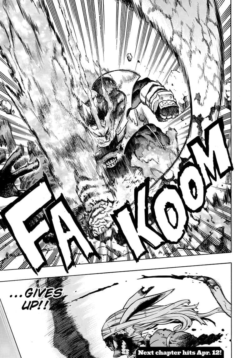 Boku No Hero Academia Chapter 267 page 21 - 