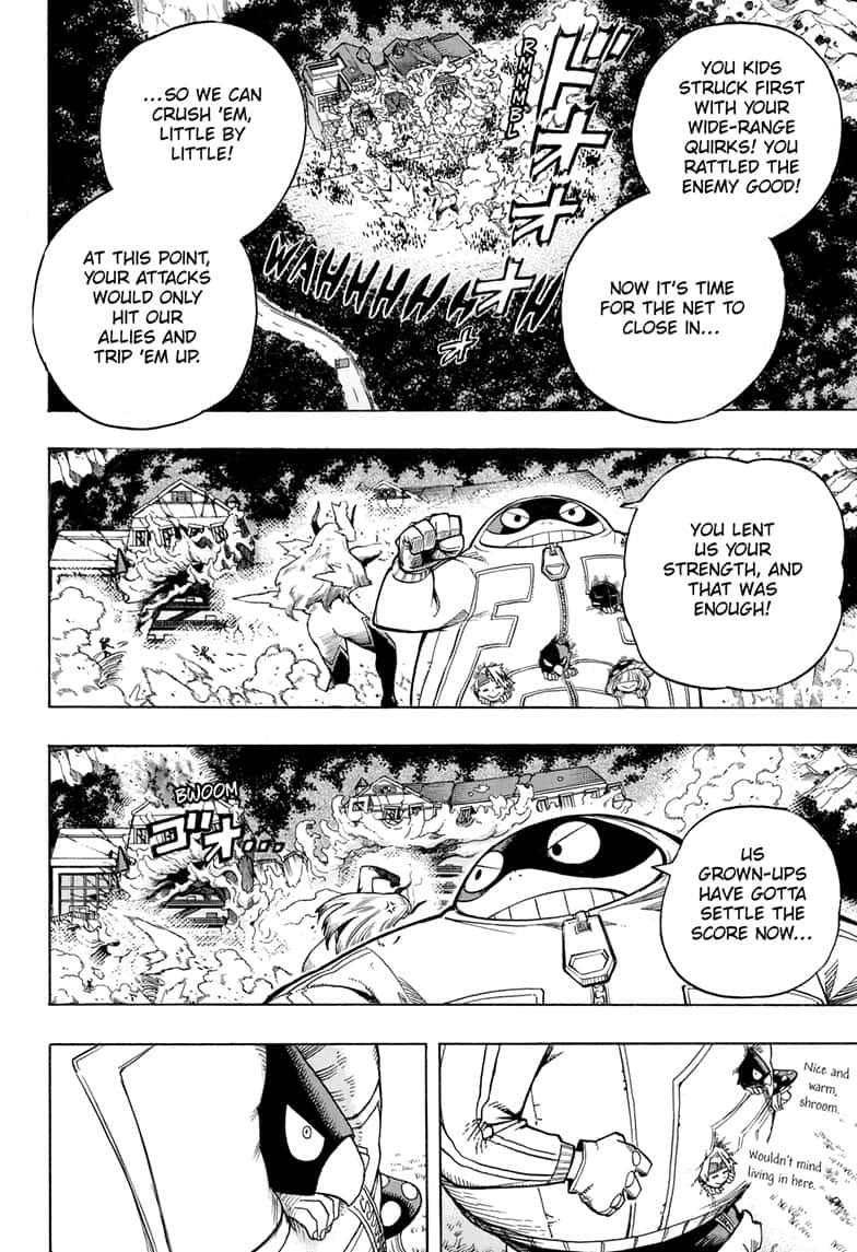 Boku No Hero Academia Chapter 267 page 4 - 