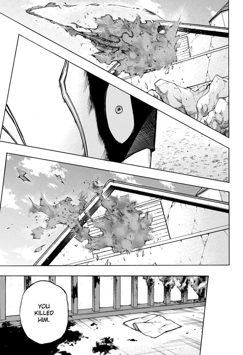 Boku No Hero Academia Chapter 267 page 5 - 