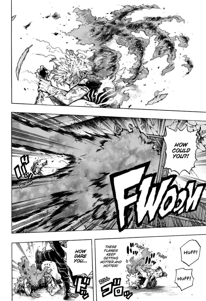 Boku No Hero Academia Chapter 267 page 6 - 