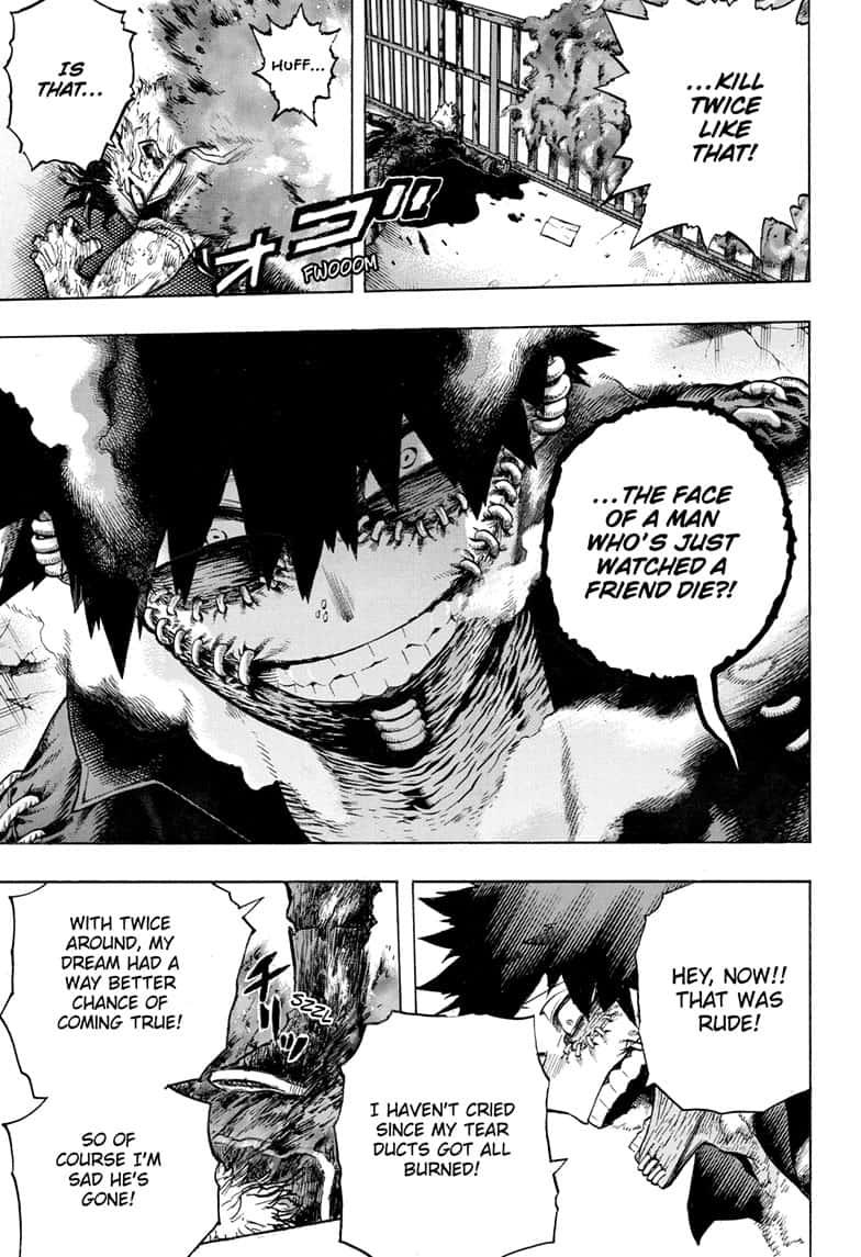Boku No Hero Academia Chapter 267 page 7 - 