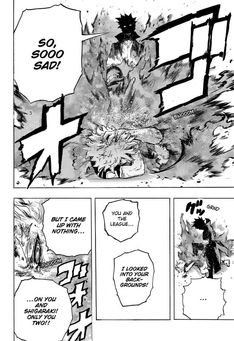 Boku No Hero Academia Chapter 267 page 8 - 