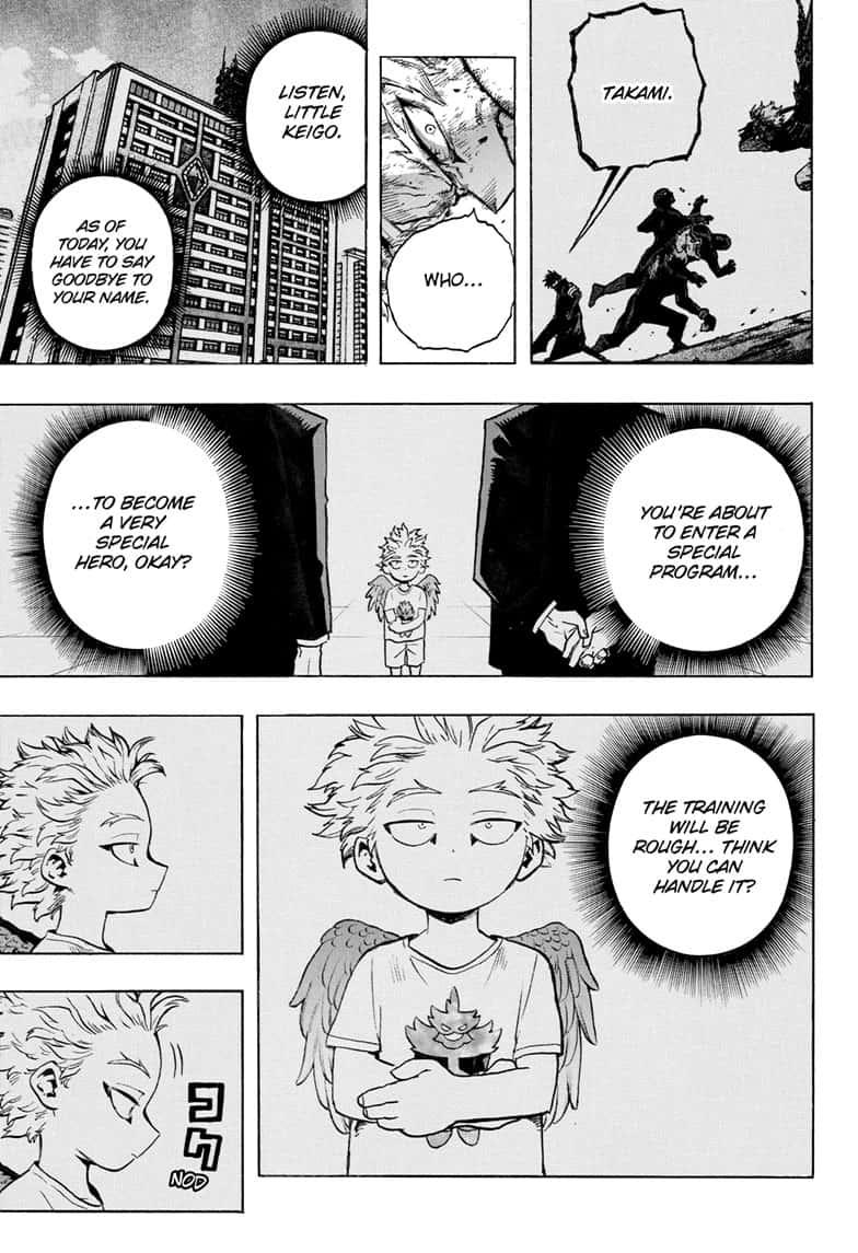Boku No Hero Academia Chapter 267 page 9 - 