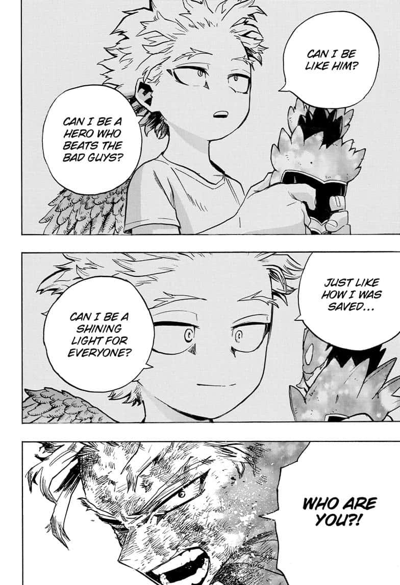 Boku No Hero Academia Chapter 267 page 10 - 