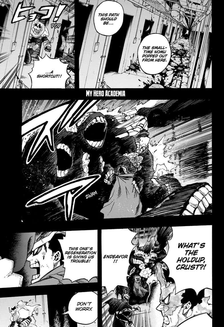 Boku No Hero Academia Chapter 268 page 1 - 
