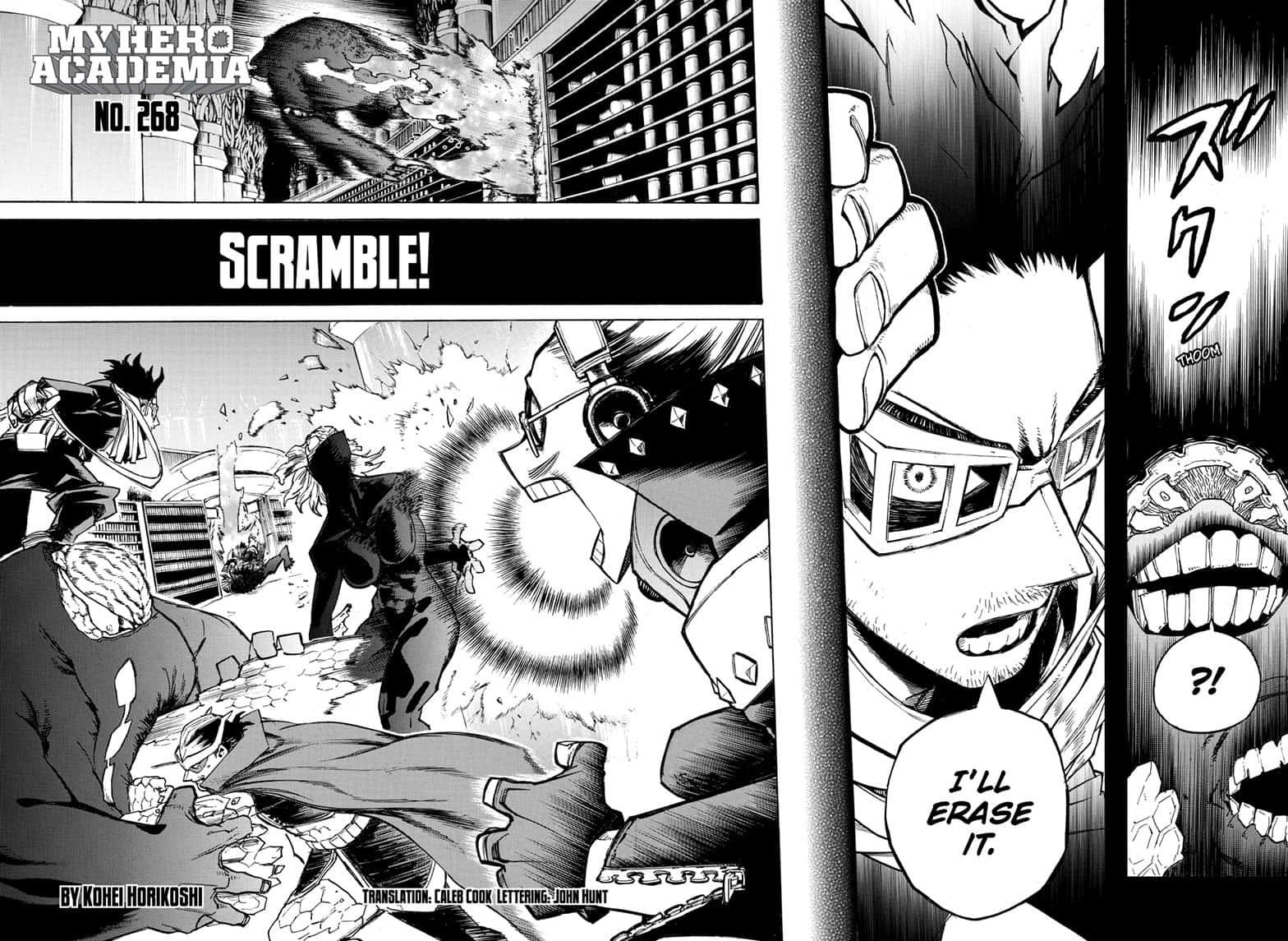 Boku No Hero Academia Chapter 268 page 2 - 
