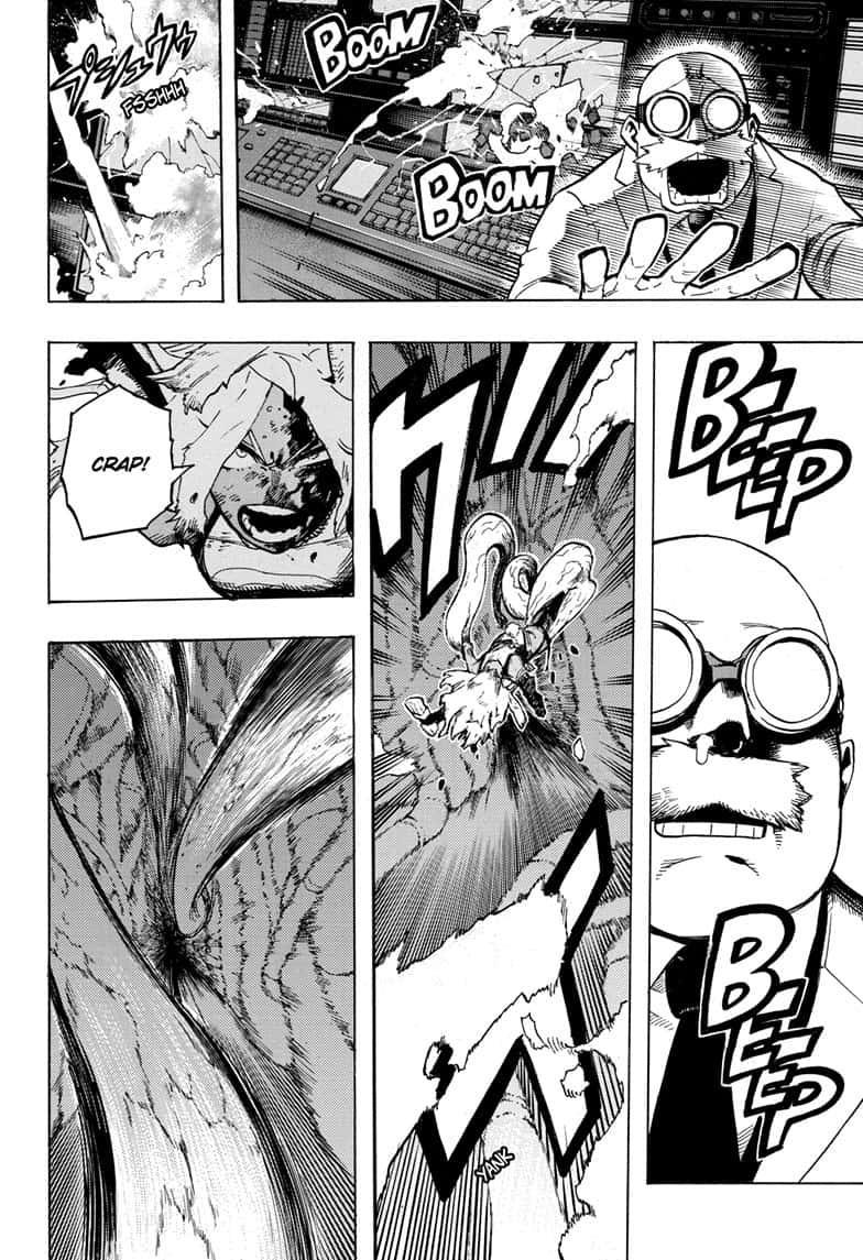 Boku No Hero Academia Chapter 268 page 11 - 
