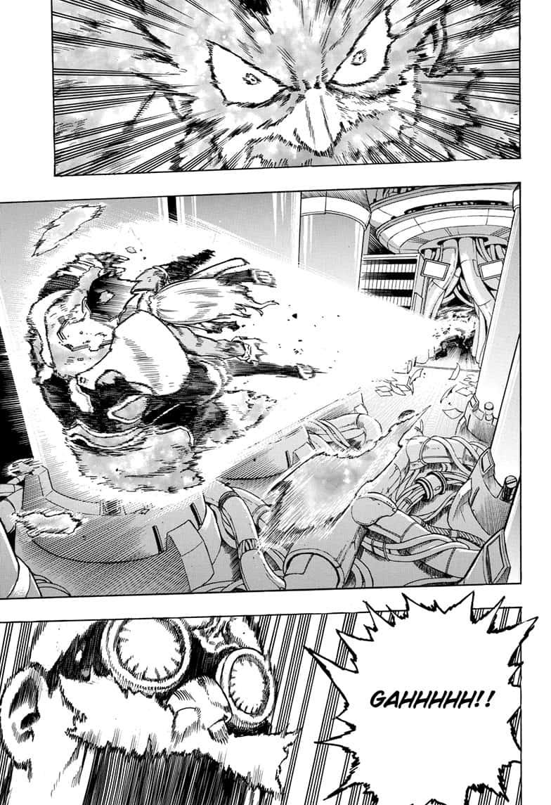 Boku No Hero Academia Chapter 268 page 12 - 