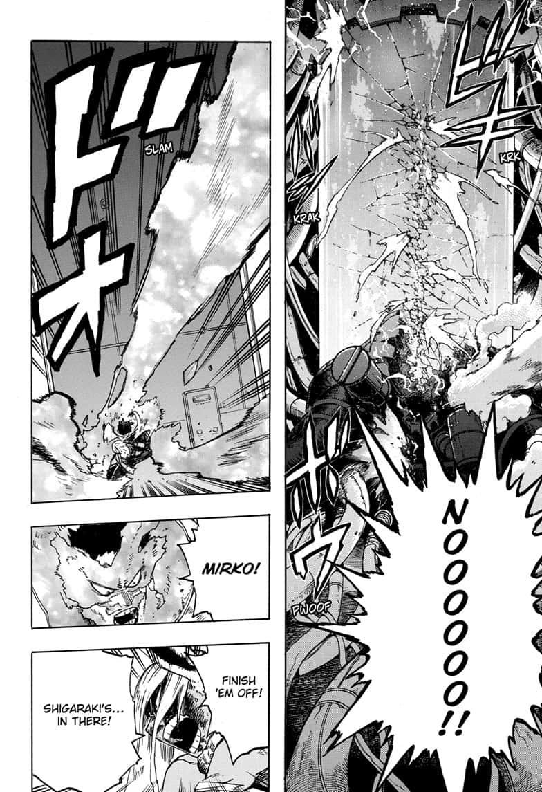 Boku No Hero Academia Chapter 268 page 13 - 