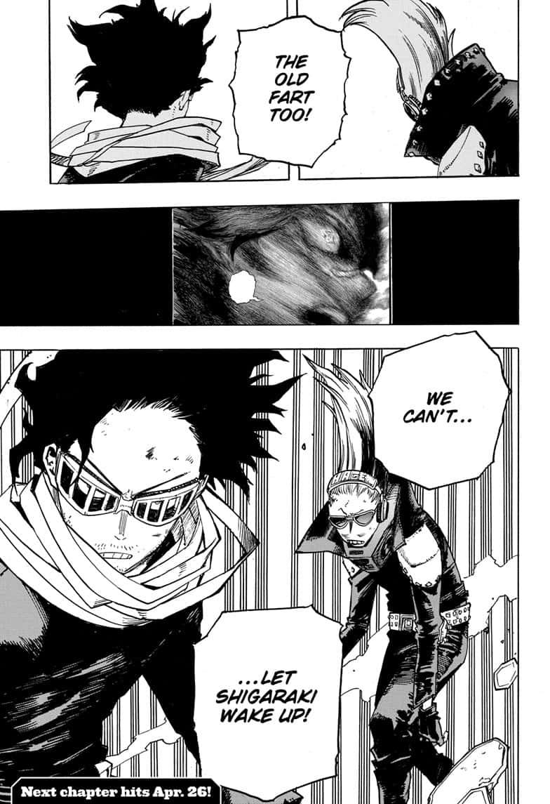 Boku No Hero Academia Chapter 268 page 14 - 