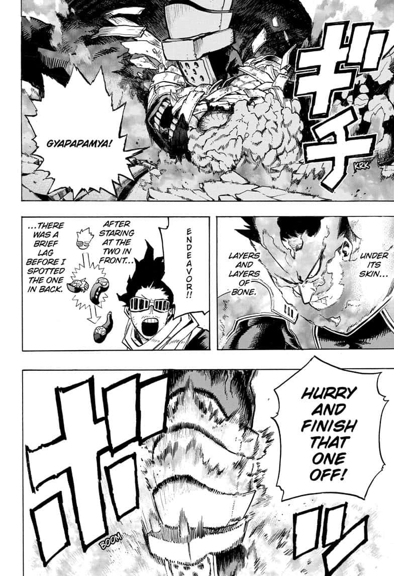 Boku No Hero Academia Chapter 268 page 3 - 