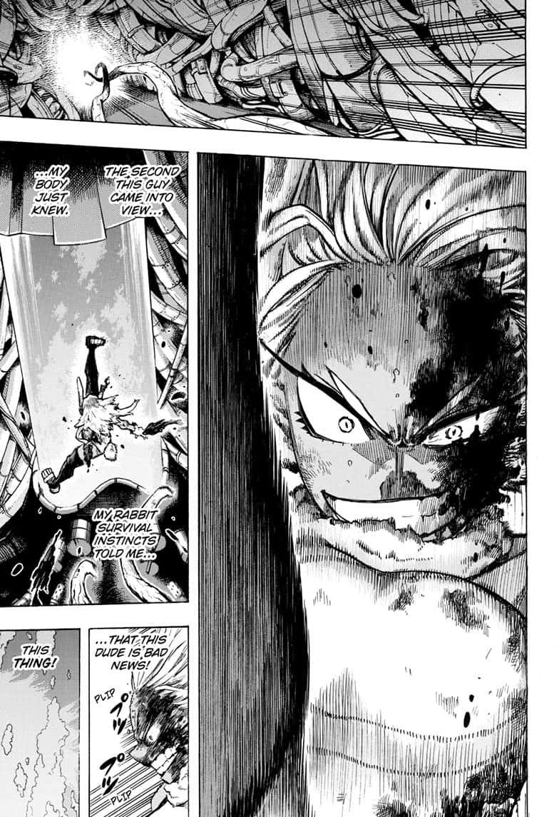 Boku No Hero Academia Chapter 268 page 4 - 