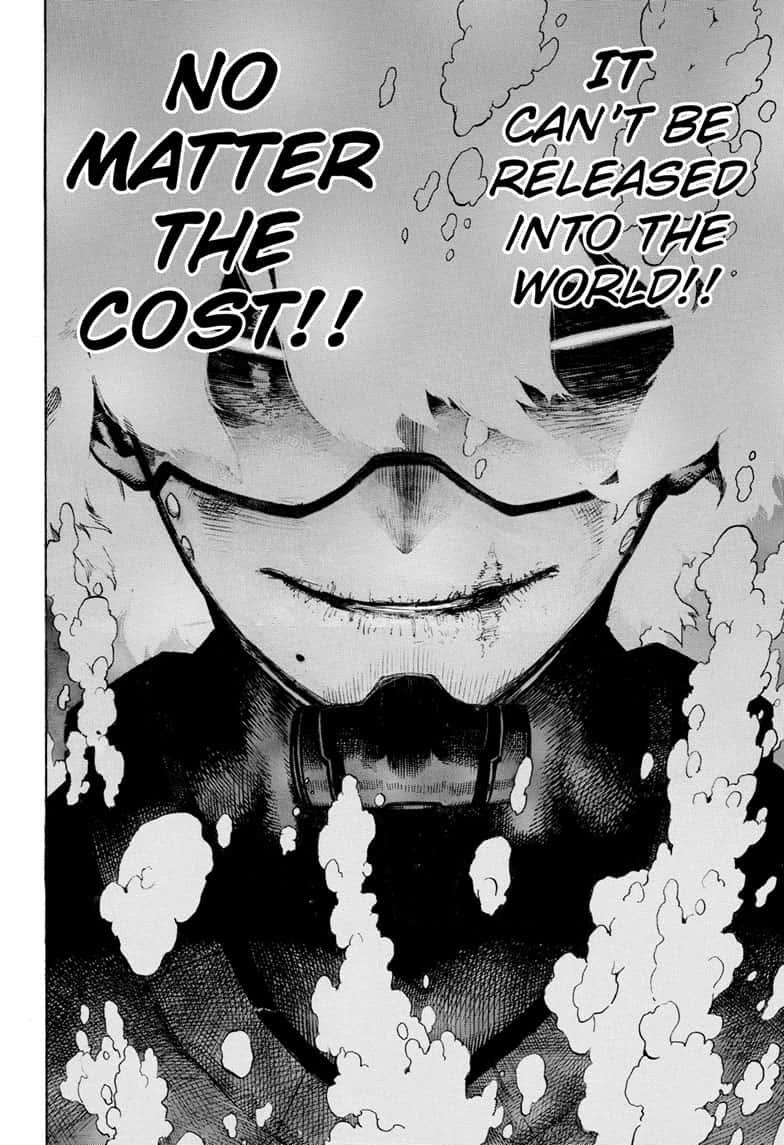 Boku No Hero Academia Chapter 268 page 5 - 