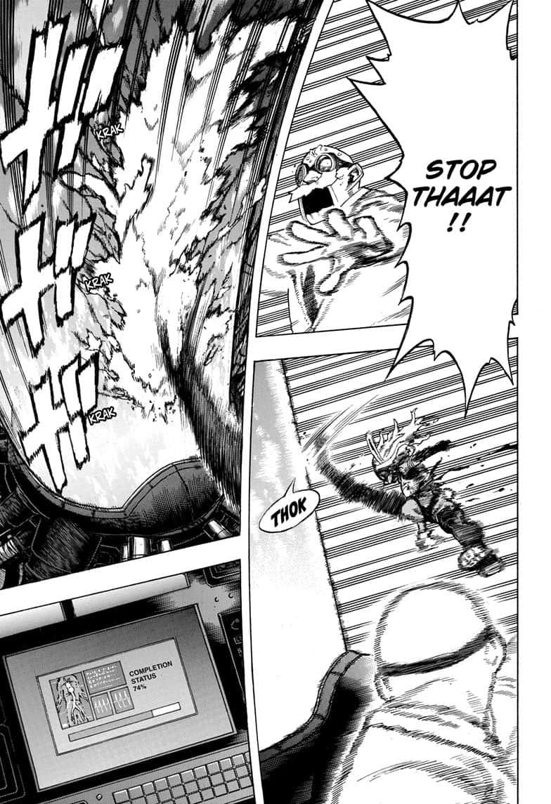 Boku No Hero Academia Chapter 268 page 6 - 