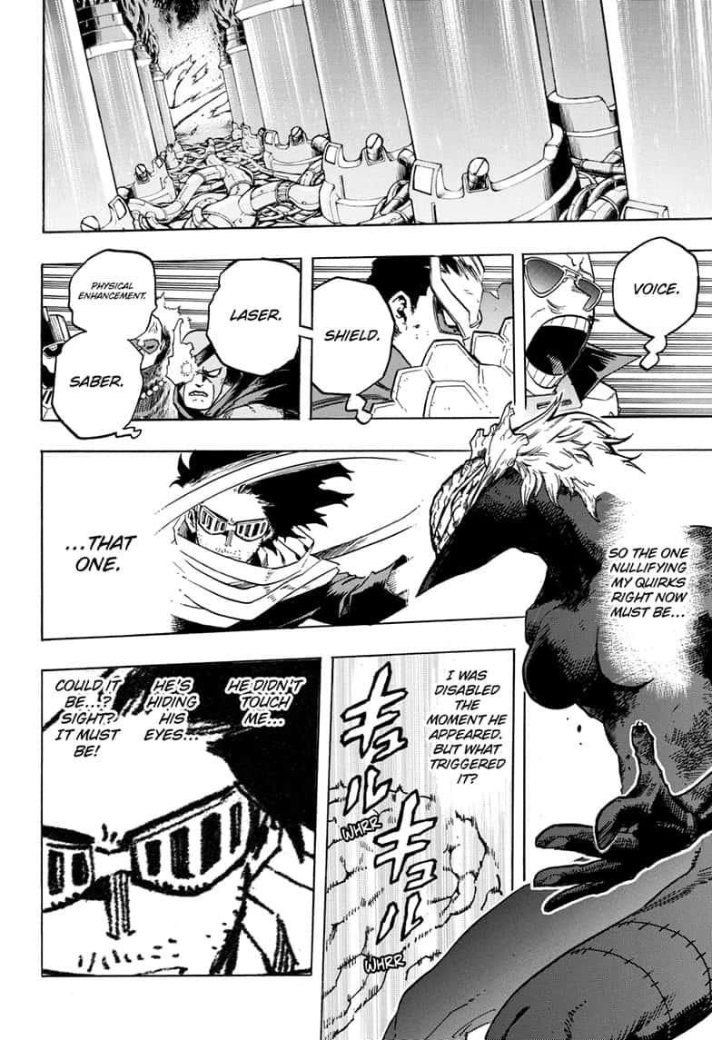 Boku No Hero Academia Chapter 268 page 7 - 