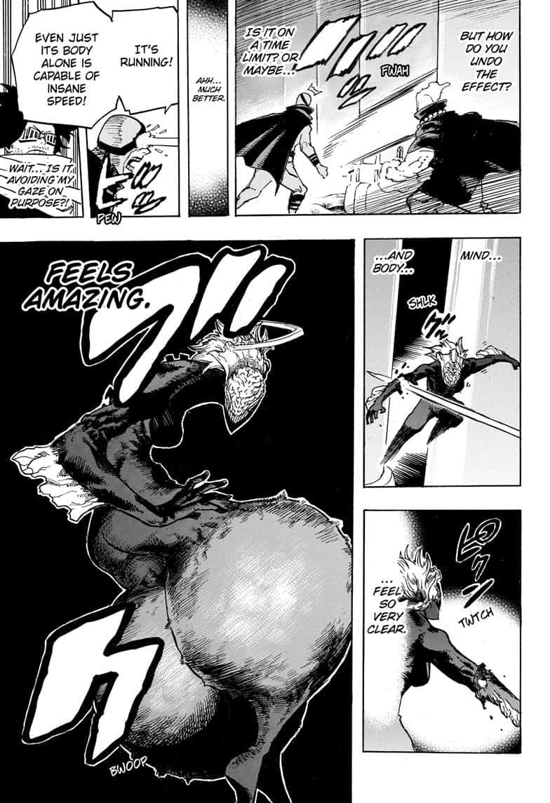 Boku No Hero Academia Chapter 268 page 8 - 