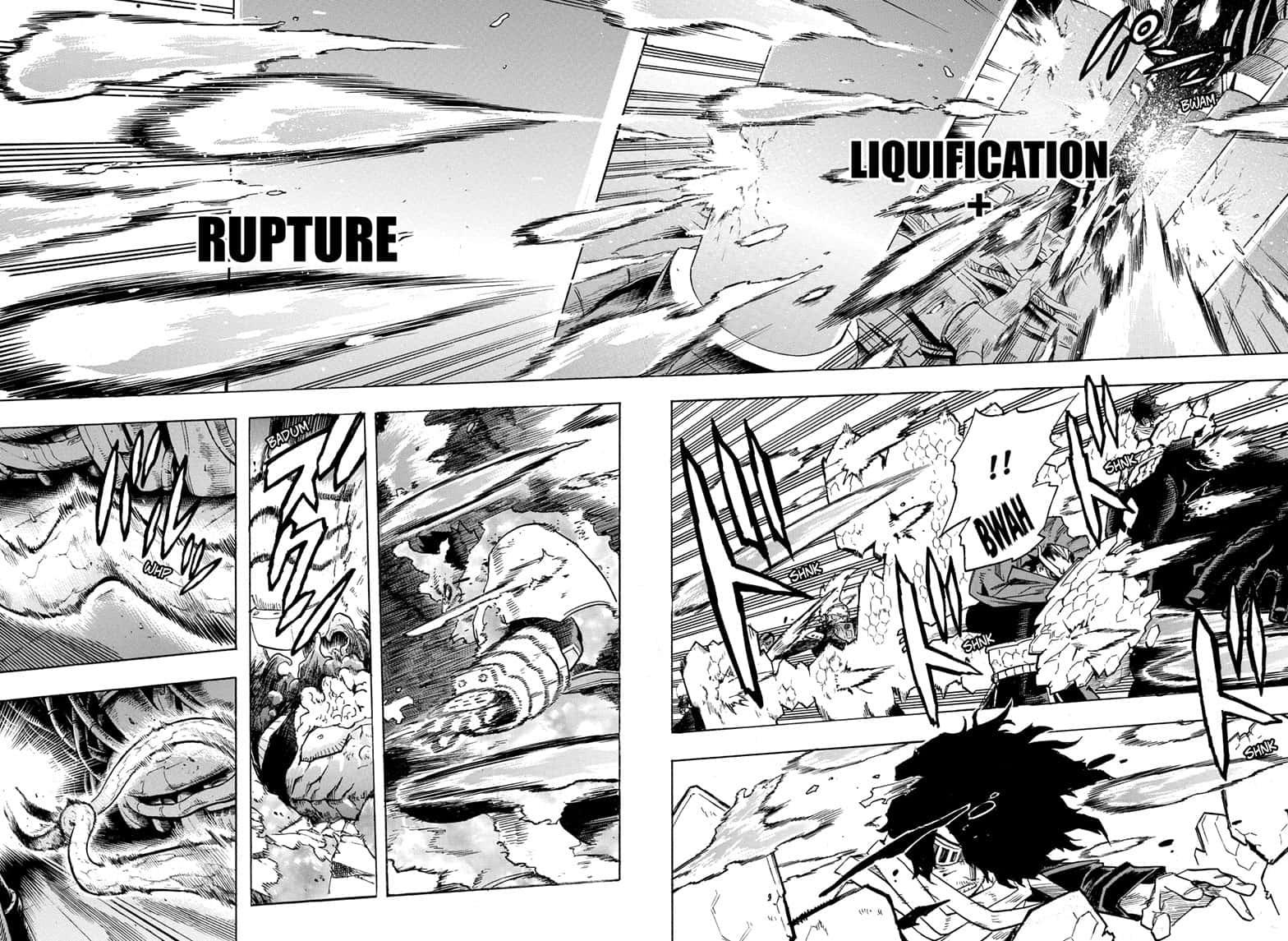 Boku No Hero Academia Chapter 268 page 9 - 