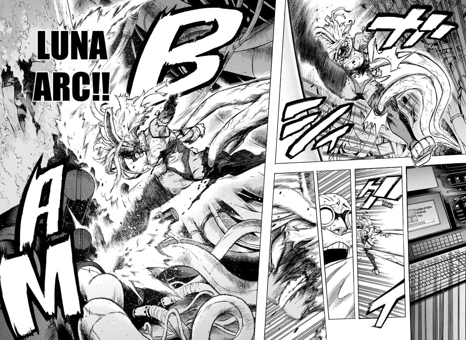 Boku No Hero Academia Chapter 268 page 10 - 