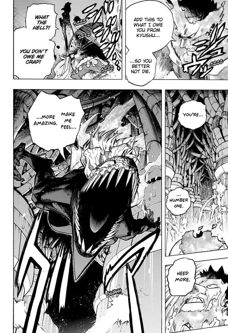 Boku No Hero Academia Chapter 269 page 2 - 