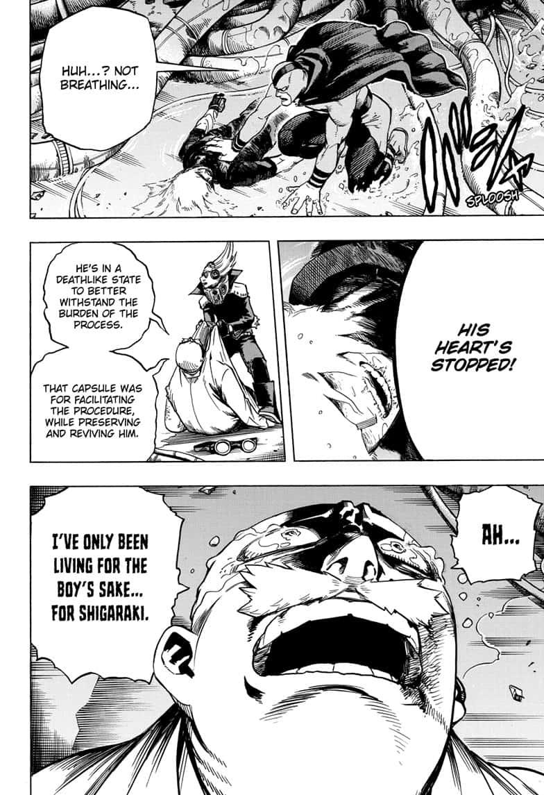 Boku No Hero Academia Chapter 269 page 11 - 
