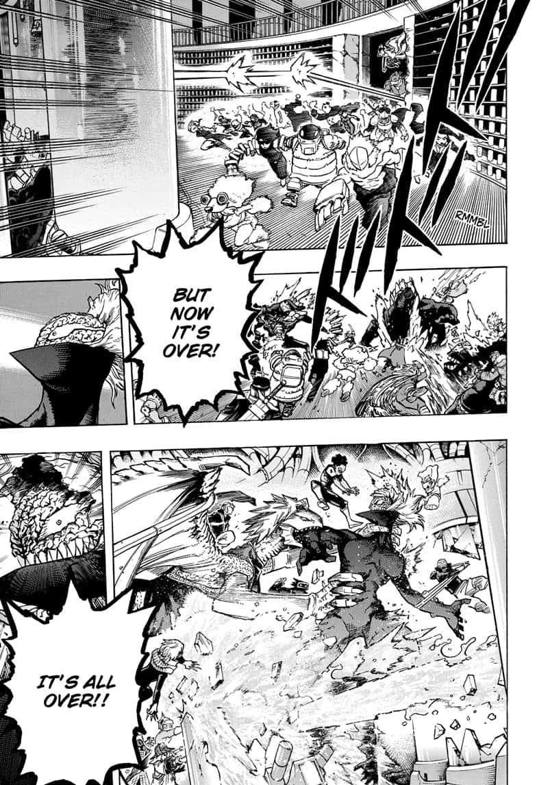 Boku No Hero Academia Chapter 269 page 12 - 