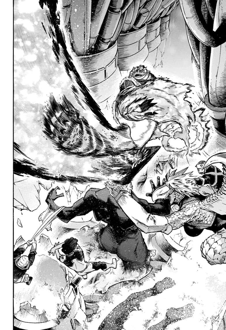 Boku No Hero Academia Chapter 269 page 13 - 
