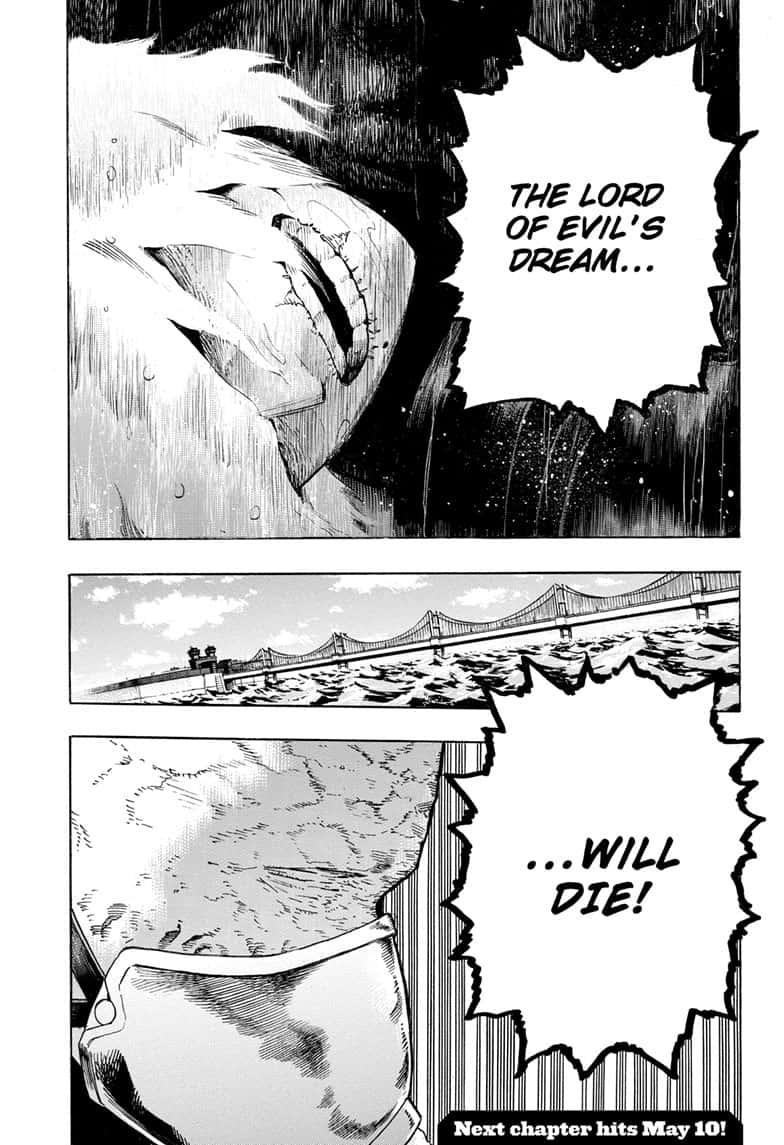 Boku No Hero Academia Chapter 269 page 14 - 