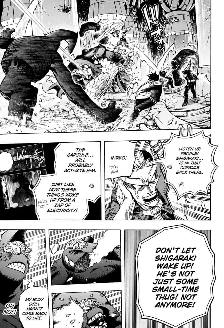 Boku No Hero Academia Chapter 269 page 3 - 