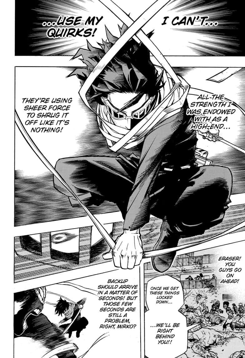 Boku No Hero Academia Chapter 269 page 4 - 