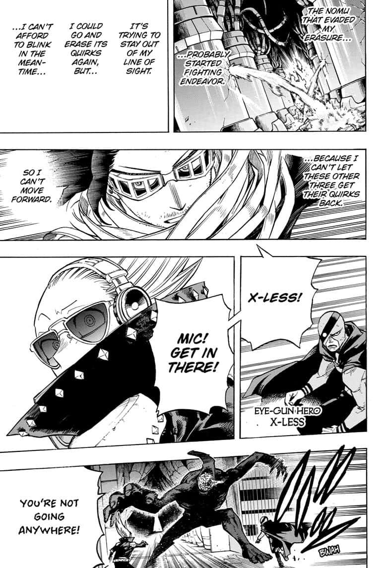 Boku No Hero Academia Chapter 269 page 5 - 