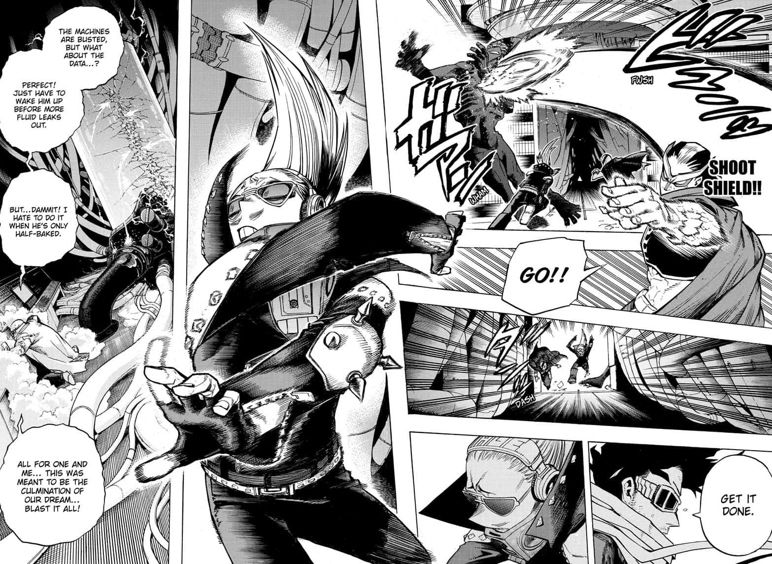 Boku No Hero Academia Chapter 269 page 6 - 