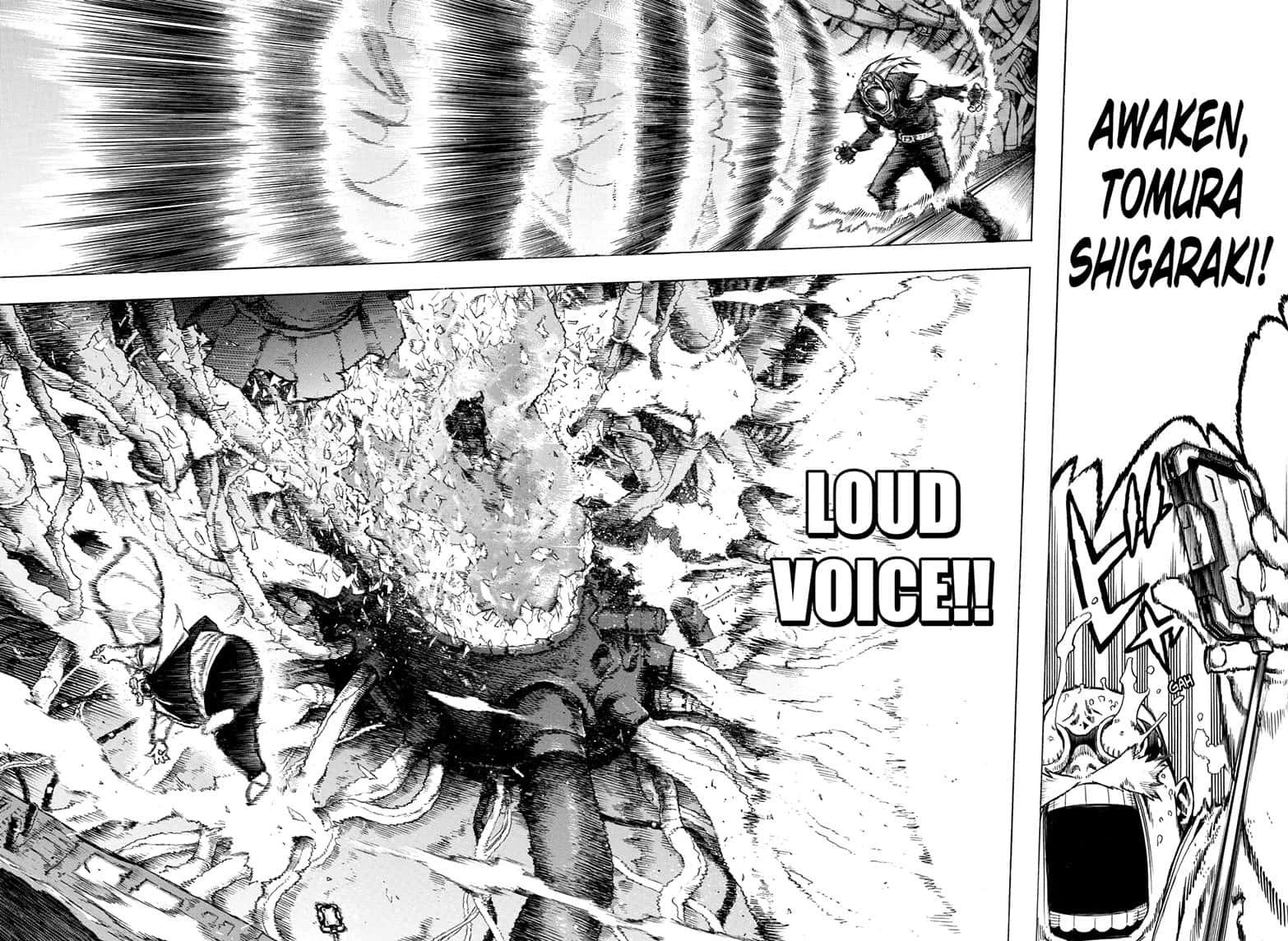 Boku No Hero Academia Chapter 269 page 7 - 
