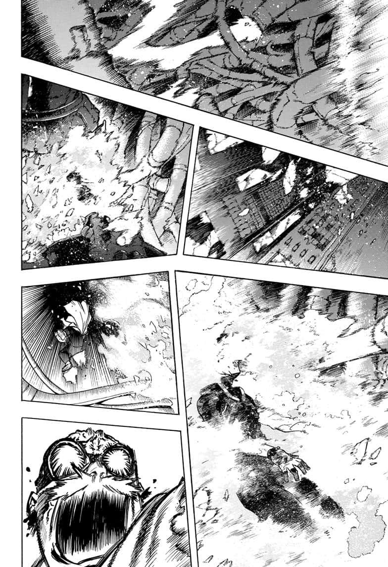 Boku No Hero Academia Chapter 269 page 8 - 