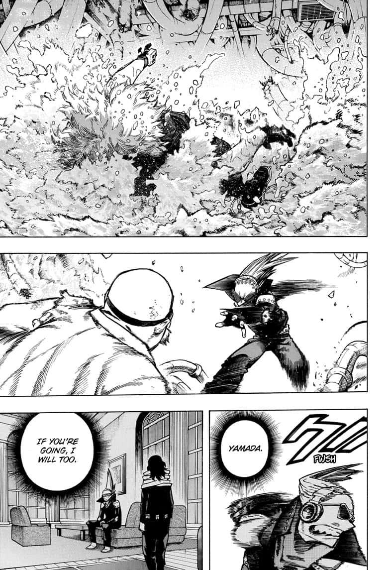 Boku No Hero Academia Chapter 269 page 9 - 