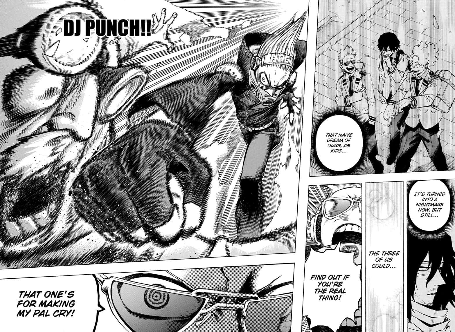 Boku No Hero Academia Chapter 269 page 10 - 
