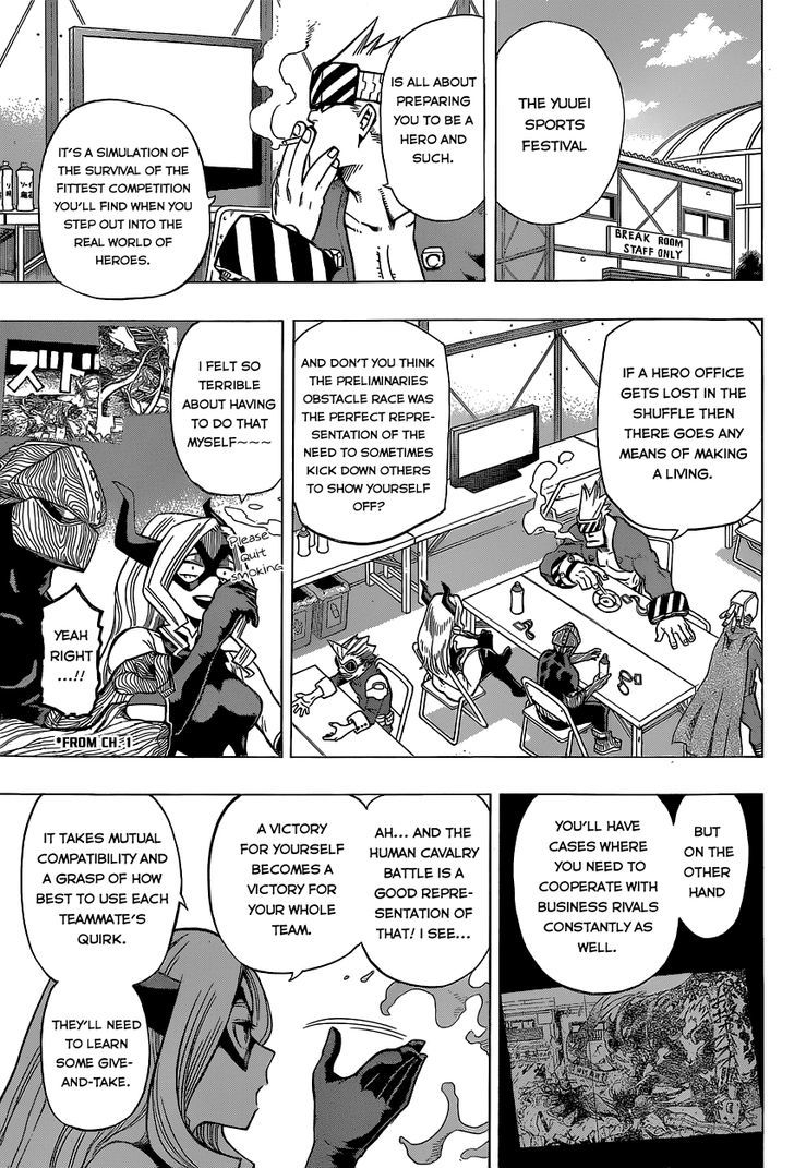 Boku No Hero Academia Chapter 27 page 11 - 