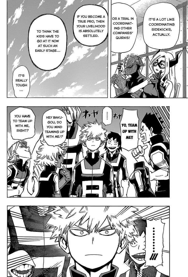 Boku No Hero Academia Chapter 27 page 12 - 