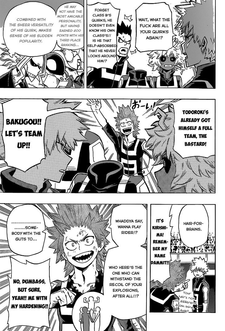 Boku No Hero Academia Chapter 27 page 13 - 