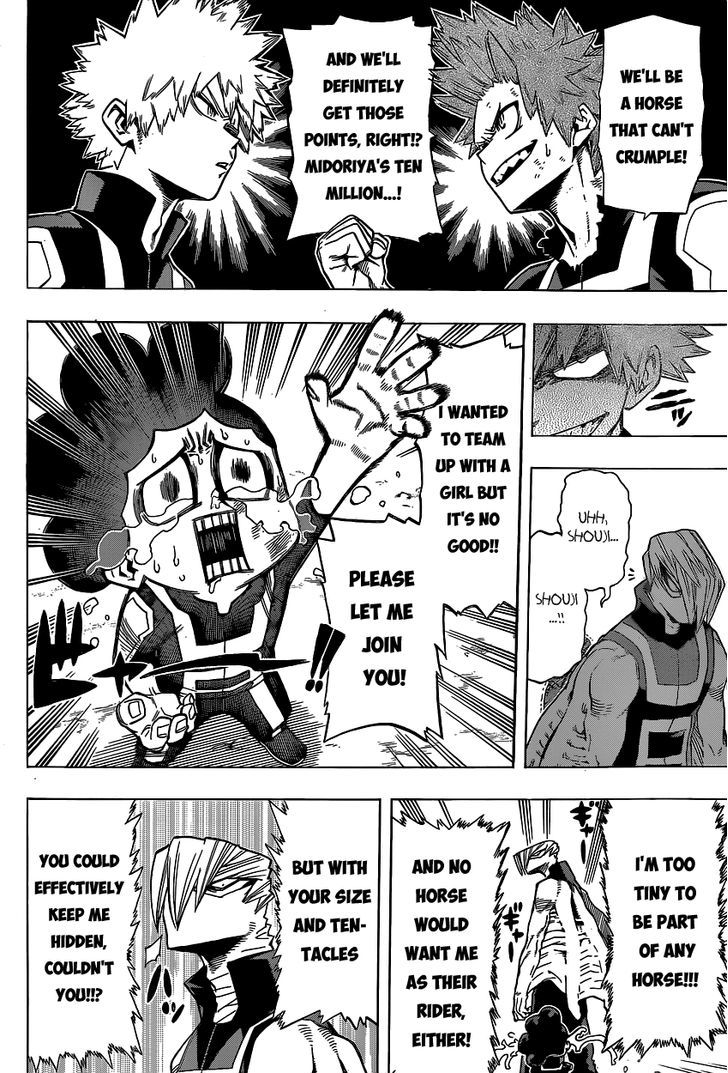 Boku No Hero Academia Chapter 27 page 14 - 