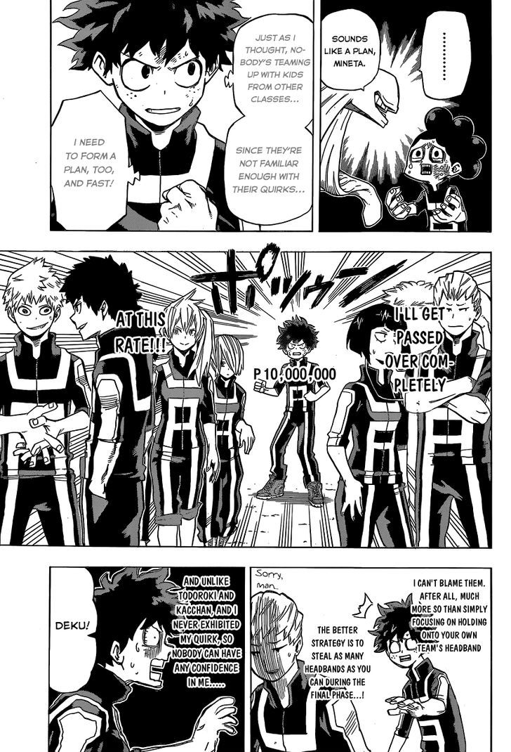 Boku No Hero Academia Chapter 27 page 15 - 