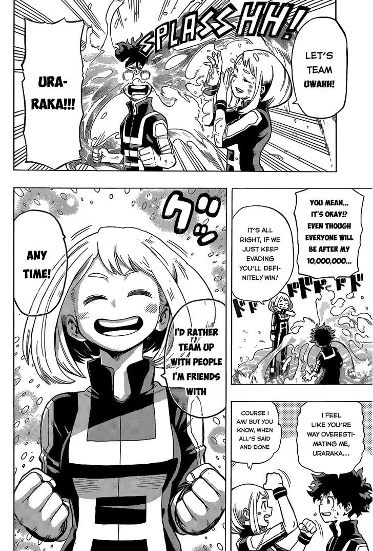 Boku No Hero Academia Chapter 27 page 16 - 