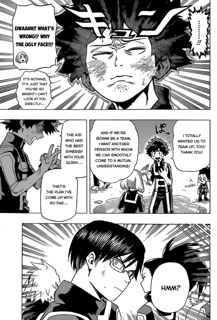 Boku No Hero Academia Chapter 27 page 17 - 