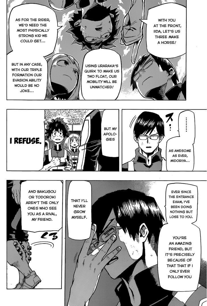 Boku No Hero Academia Chapter 27 page 18 - 