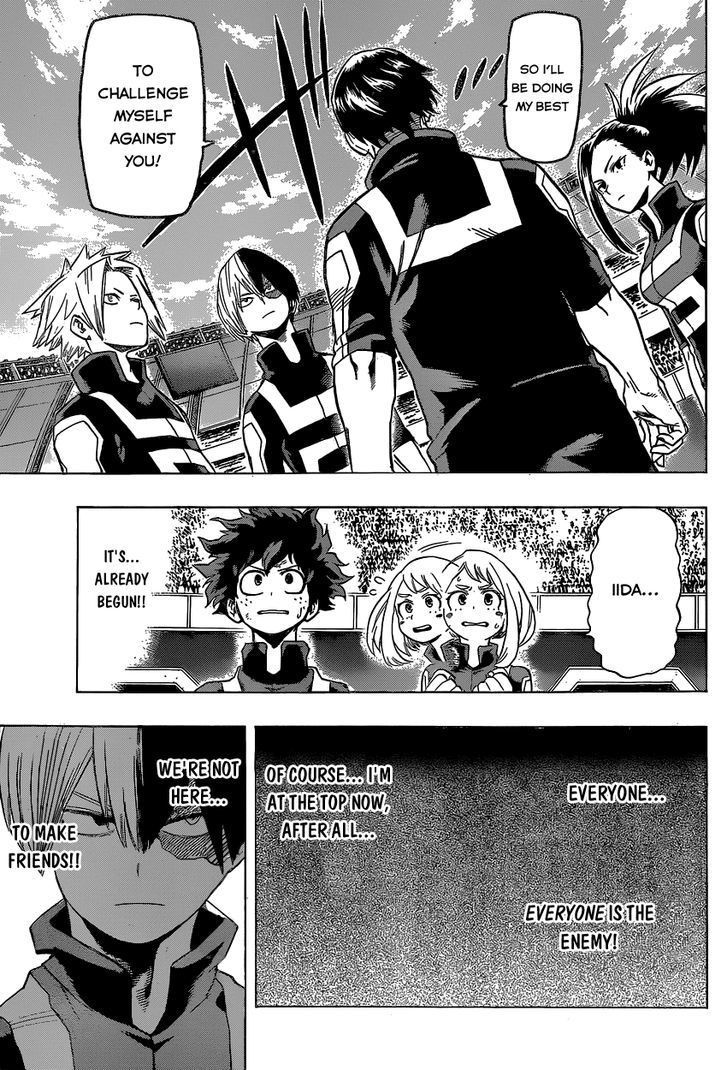 Boku No Hero Academia Chapter 27 page 19 - 