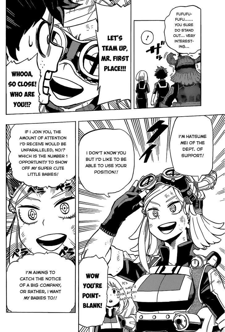 Boku No Hero Academia Chapter 27 page 20 - 