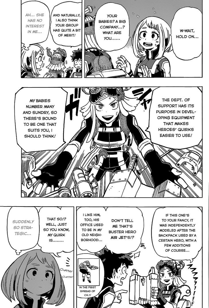 Boku No Hero Academia Chapter 27 page 21 - 