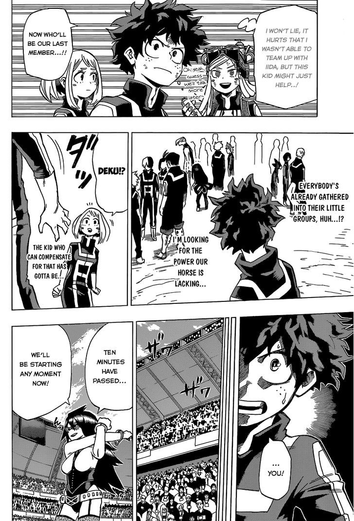 Boku No Hero Academia Chapter 27 page 22 - 