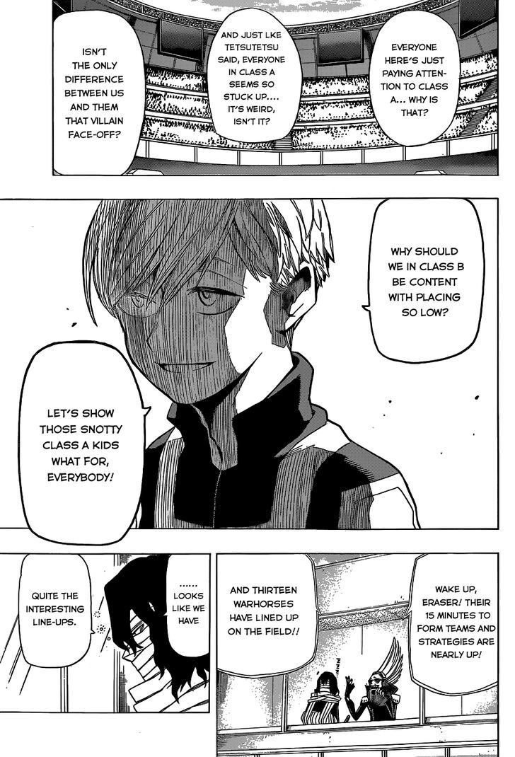 Boku No Hero Academia Chapter 27 page 23 - 